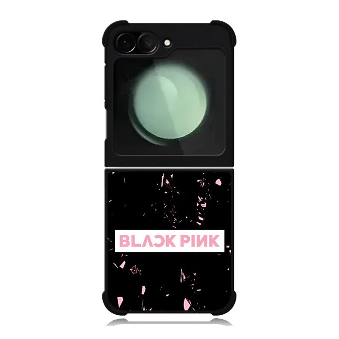 Blackpink Black Tumblr Samsung Galaxy Z Flip 6 5G 2024 Case OV4194