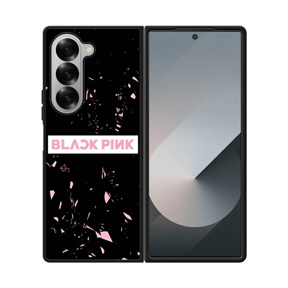 Blackpink Black Tumblr Samsung Galaxy Z Fold 7 5G Case QC4194