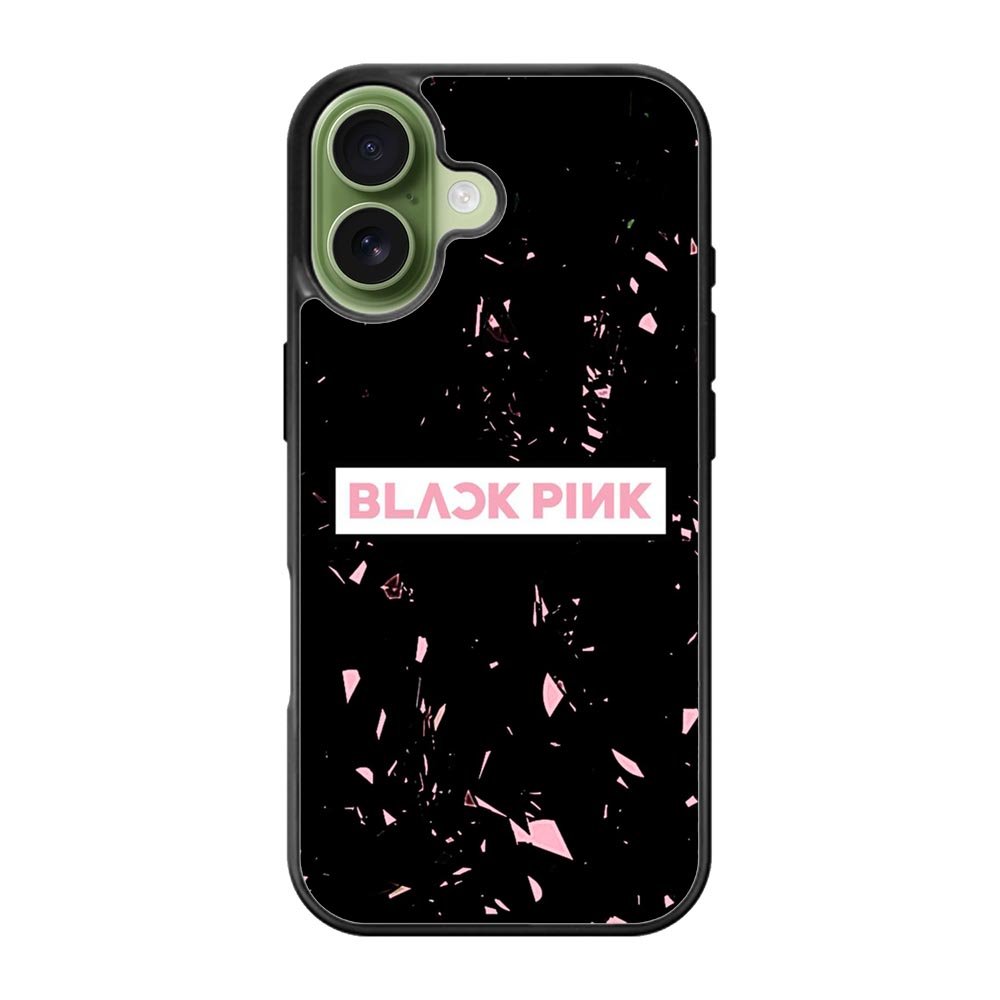 Blackpink Black Tumblr iPhone 17 Case QC4194
