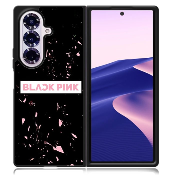 Blackpink Black Tumblr Samsung Galaxy Z Fold 7 Case OV4194