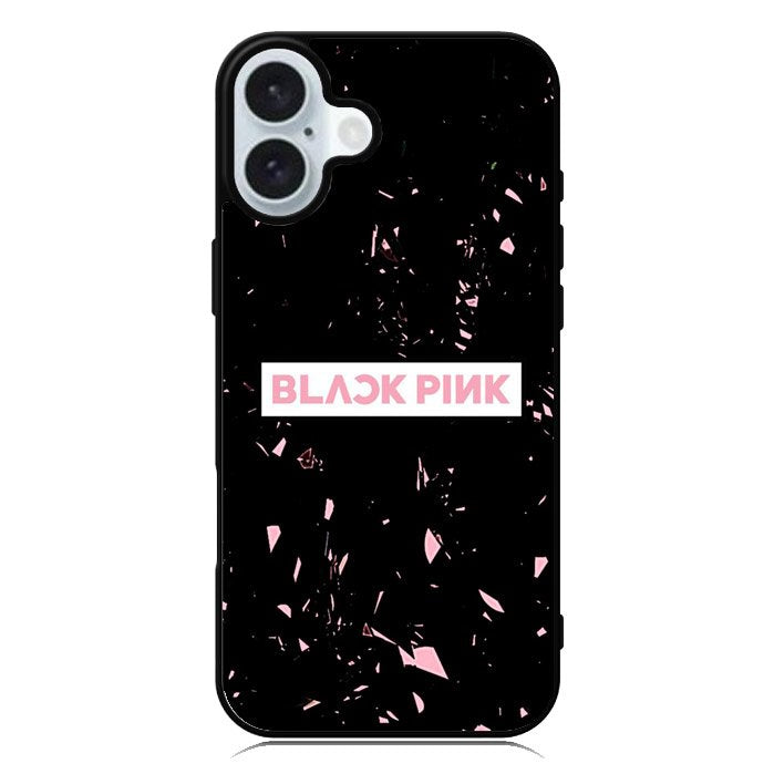 Blackpink Black Tumblr iPhone 16 Plus Case QC4194