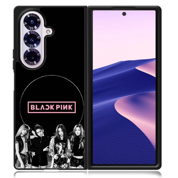 Blackpink KPOP Samsung Galaxy Z Fold 7 Case OV1898