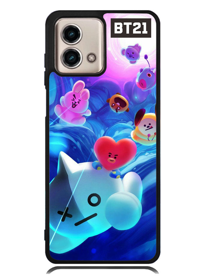 BTS BT21 Galaxy Motorola Moto G Stylus 5G 2023 Case