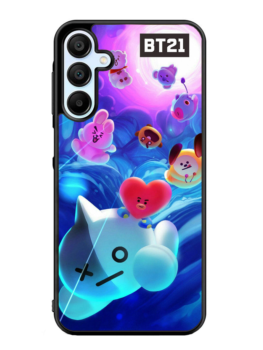 BTS BT21 Galaxy Samsung Galaxy A25 5G Case