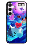 BTS BT21 Galaxy Samsung Galaxy A35 5G Case