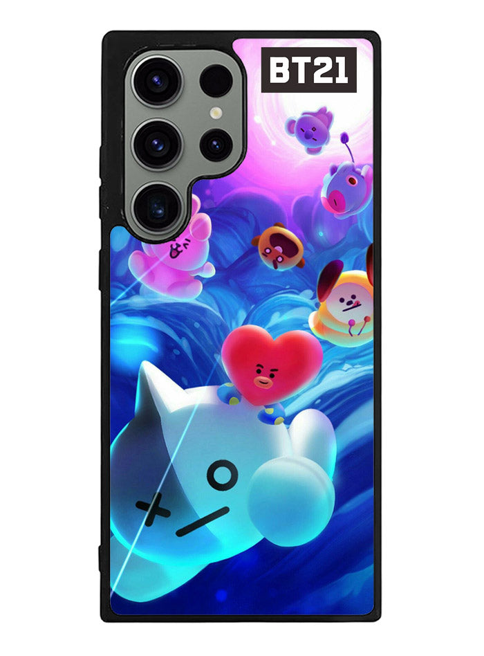 BTS BT21 Galaxy Samsung Galaxy S23 Ultra 5G Case