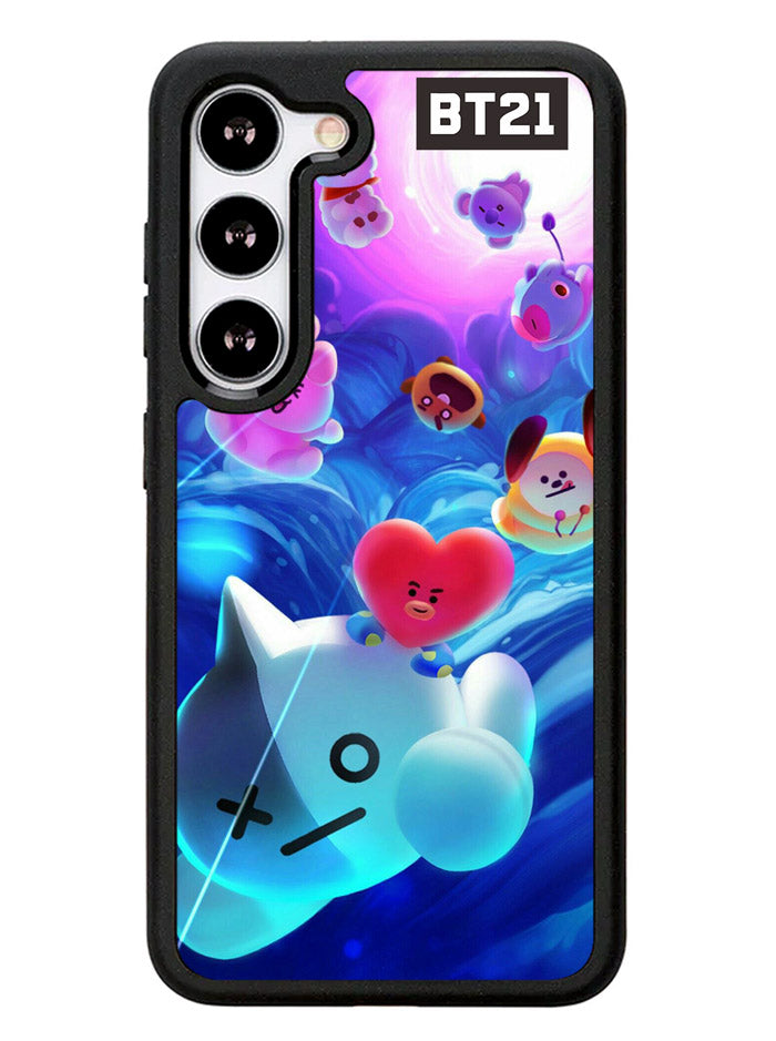 BTS BT21 Galaxy Samsung Galaxy S23 5G Case