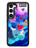 BTS BT21 Galaxy Samsung Galaxy S23 5G Case