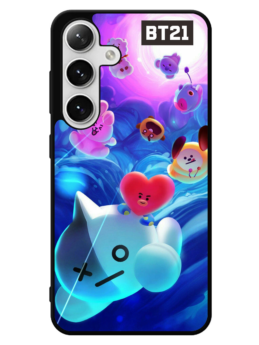 BTS BT21 Galaxy Samsung Galaxy S25 5G Case