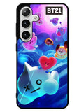 BTS BT21 Galaxy Samsung Galaxy S24 5G Case