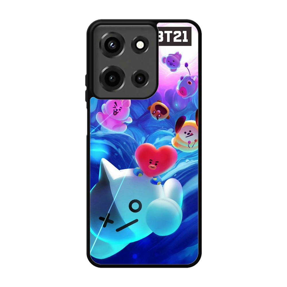BTS BT21 Galaxy Motorola Moto G 5G 2025 Case OV1604