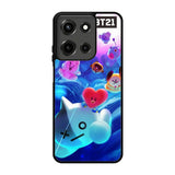 BTS BT21 Galaxy Motorola Moto G 5G 2025 Case OV1604