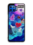 BTS BT21 Galaxy Motorola Moto One 5G Case , Moto One 5G UW Case , Moto G 5G Plus Case