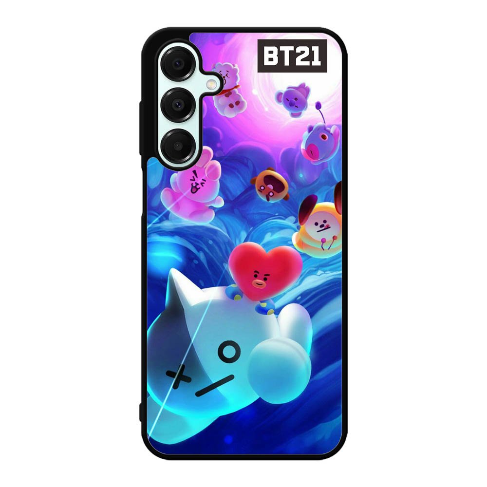 BTS BT21 Galaxy Samsung Galaxy A16 Case OV1604