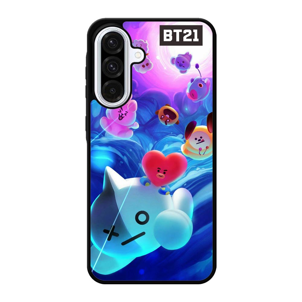 BTS BT21 Galaxy Samsung Galaxy A56 Case OV1604