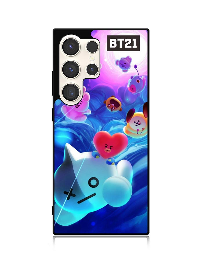 BTS BT21 Galaxy Samsung Galaxy S25 Ultra 5G Case