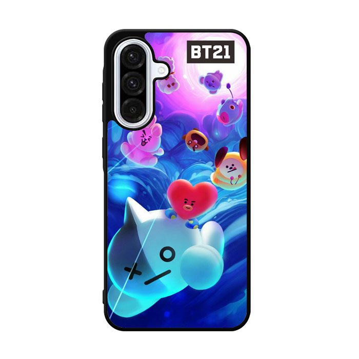 BTS BT21 Galaxy Samsung Galaxy A36 Case OV1868