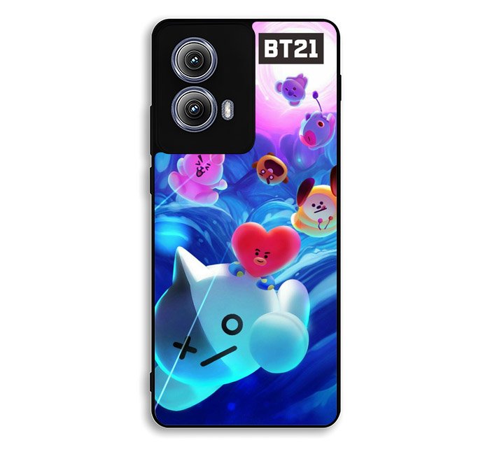 BTS BT21 Galaxy Motorola Moto Edge 2024 Case OV1604