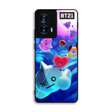 BTS BT21 Galaxy Motorola Moto G Power 5G 2024 Case OV1604