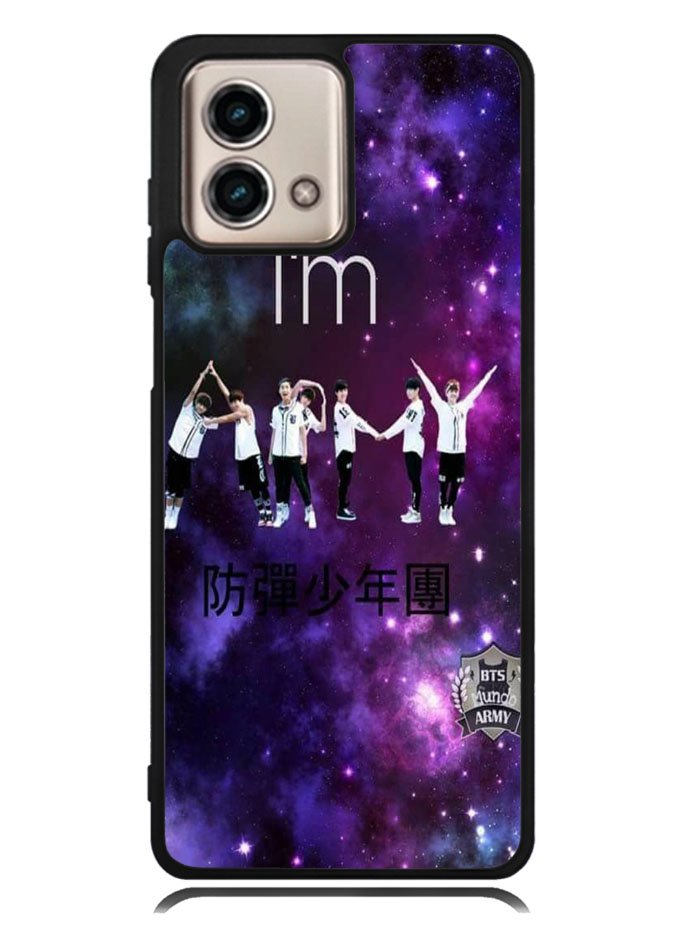 BTS Army Galaxy Motorola Moto G Stylus 5G 2023 Case OV4251