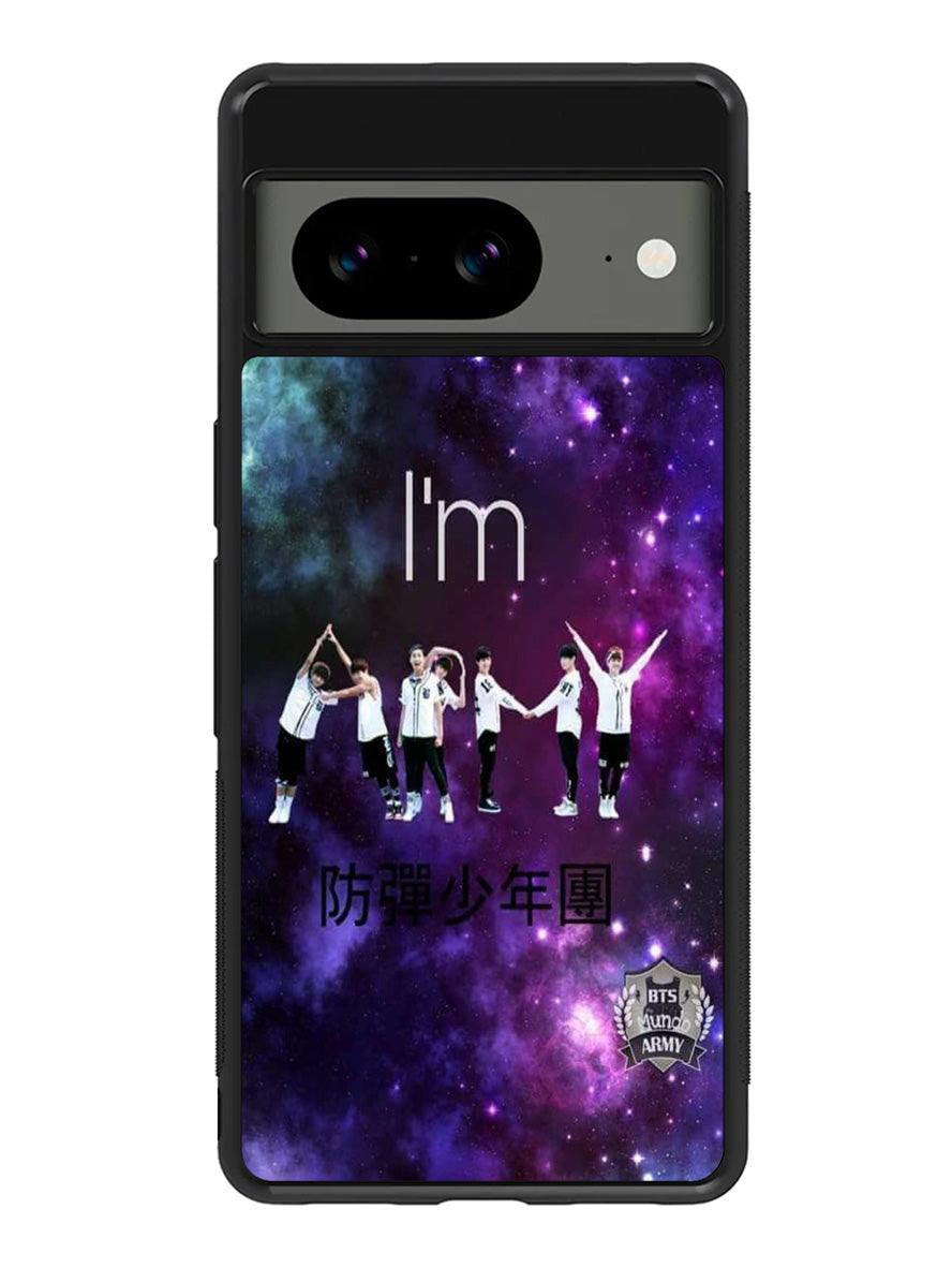 BTS Army Galaxy Google Pixel 8 Case QC4251