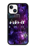 BTS Army Galaxy iPhone 14 Plus Case QC4251