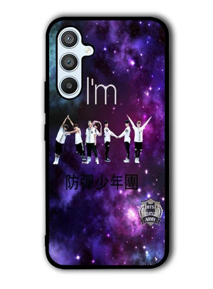 BTS Army Galaxy Samsung Galaxy A14 5G Case QC4251