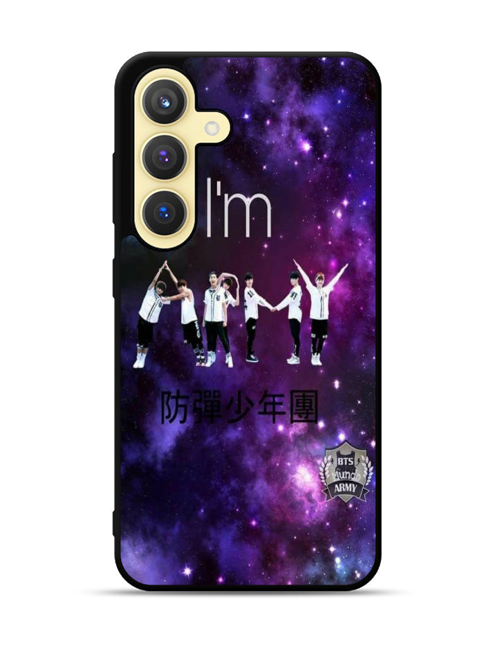 BTS Army Galaxy Samsung Galaxy S25 Plus 5G , Samsung Galaxy S25+ 5G Case OV4251