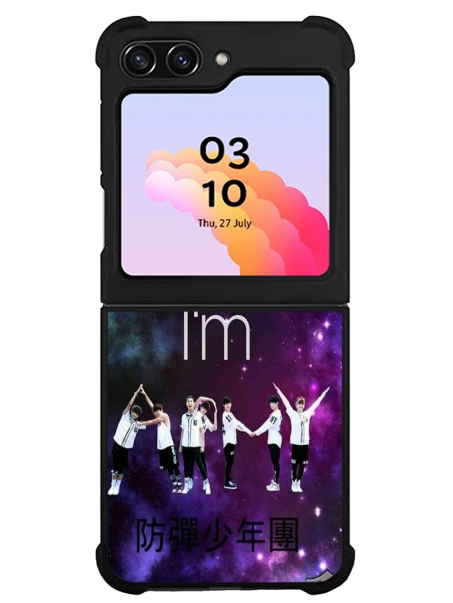 BTS Army Galaxy Samsung Galaxy Z Flip 5 5G 2023 Case OV4251