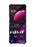 BTS Army Galaxy Motorola Moto Razr Plus 2023 , Moto Razr+ 2023 Case OV4251