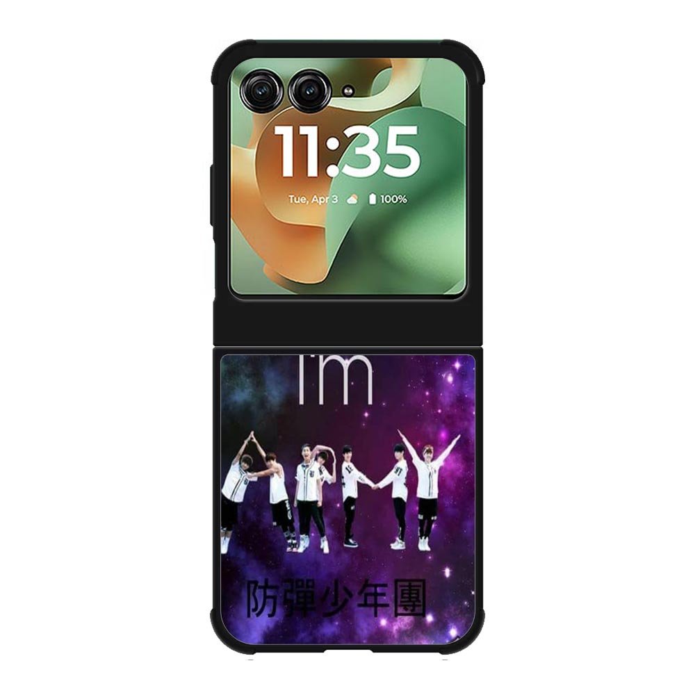 BTS Army Galaxy Motorola Moto RAZR 2025 Case OV4251