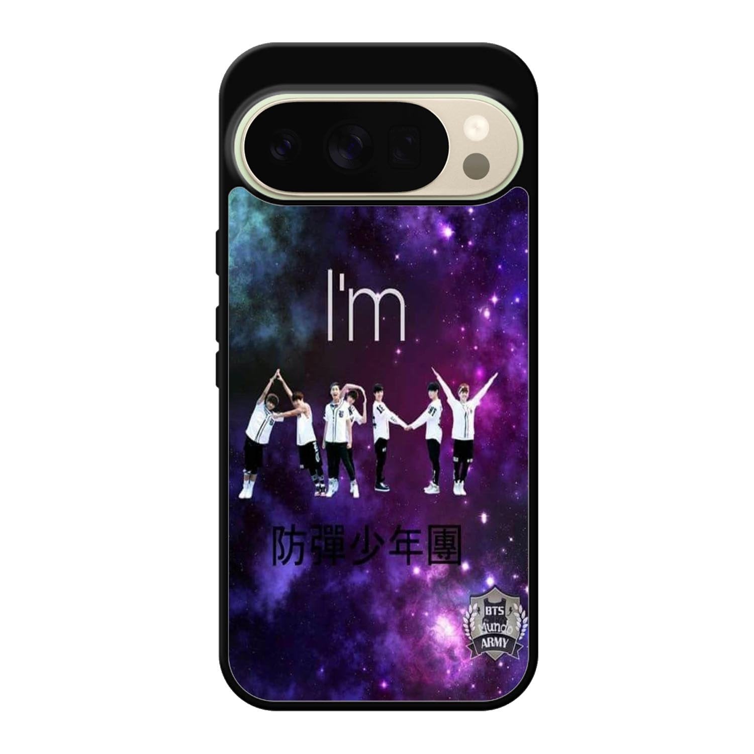 BTS Army Galaxy Google Pixel 10 Pro Case OV4251