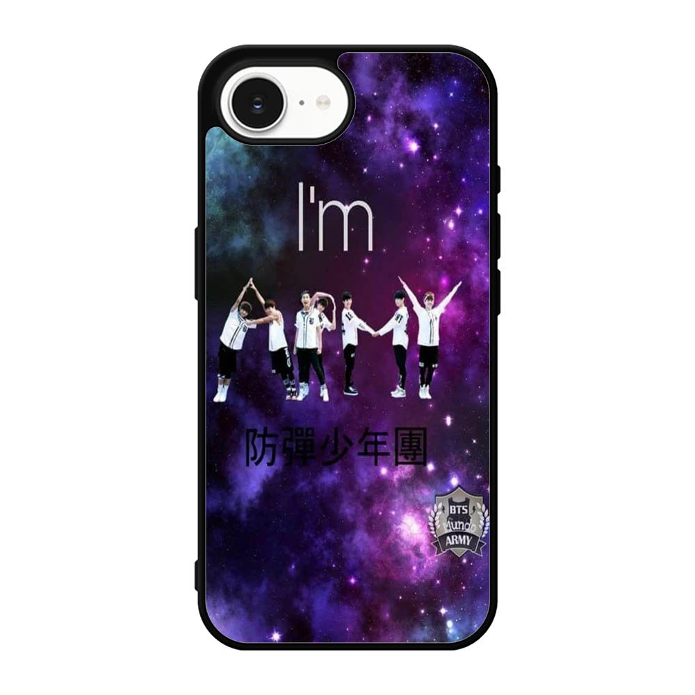 BTS Army Galaxy iPhone 17e Case OV4251