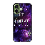BTS Army Galaxy iPhone 17 Case OV4251