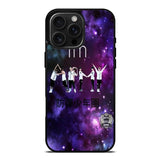 BTS Army Galaxy iPhone 16 Pro Max Case OV4251