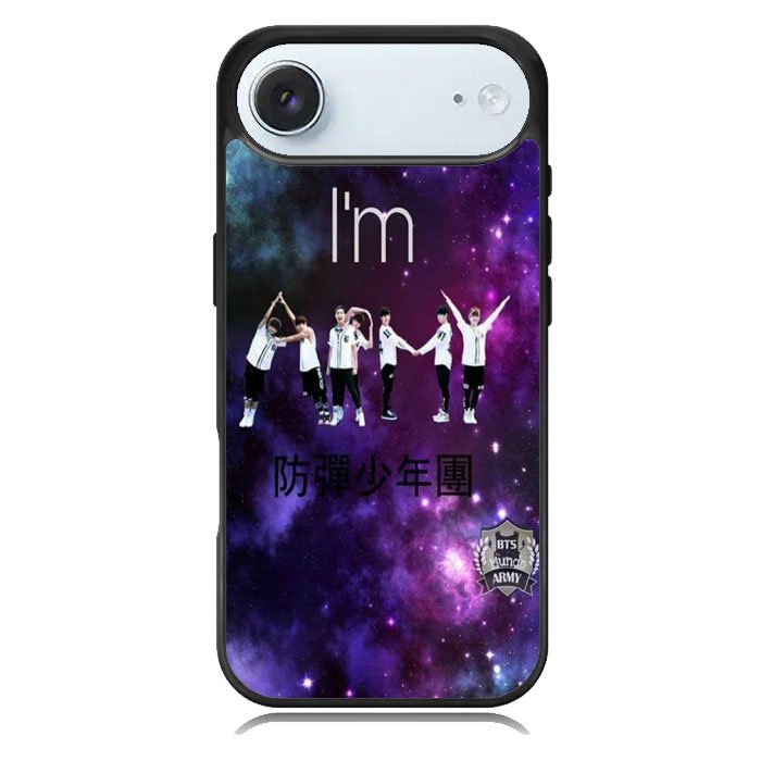 BTS Army Galaxy iPhone 17 Air Case OV4251