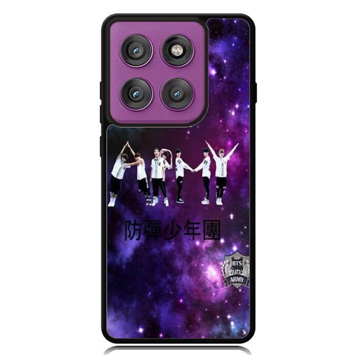 BTS Army Galaxy Motorola Moto Edge 2025 | Moto Edge 60 Fusion | Moto Edge 60 Pro Case OV4251