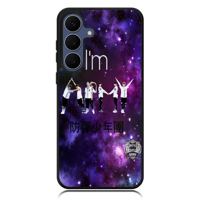 BTS Army Galaxy Samsung Galaxy S25 FE Case OV4251
