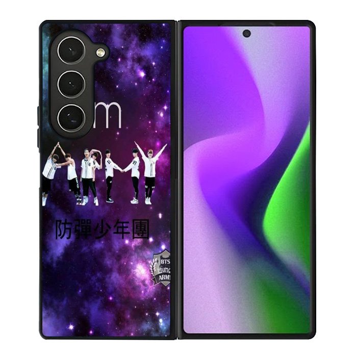 BTS Army Galaxy Samsung Galaxy Z Fold 6 5G 2024 Case OV4251
