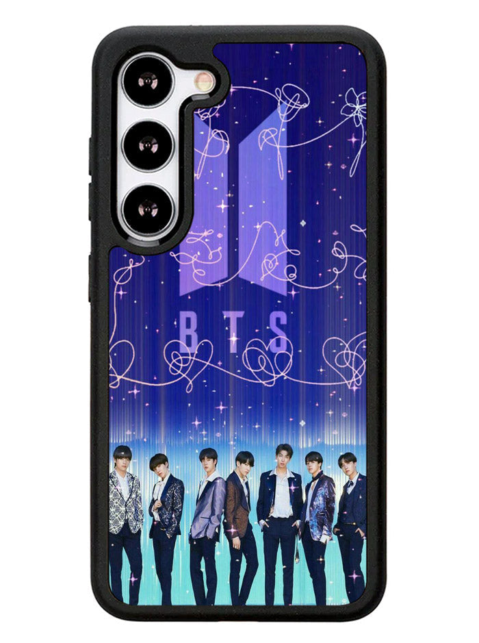 BTS Love Your Self Samsung Galaxy S23 5G Case