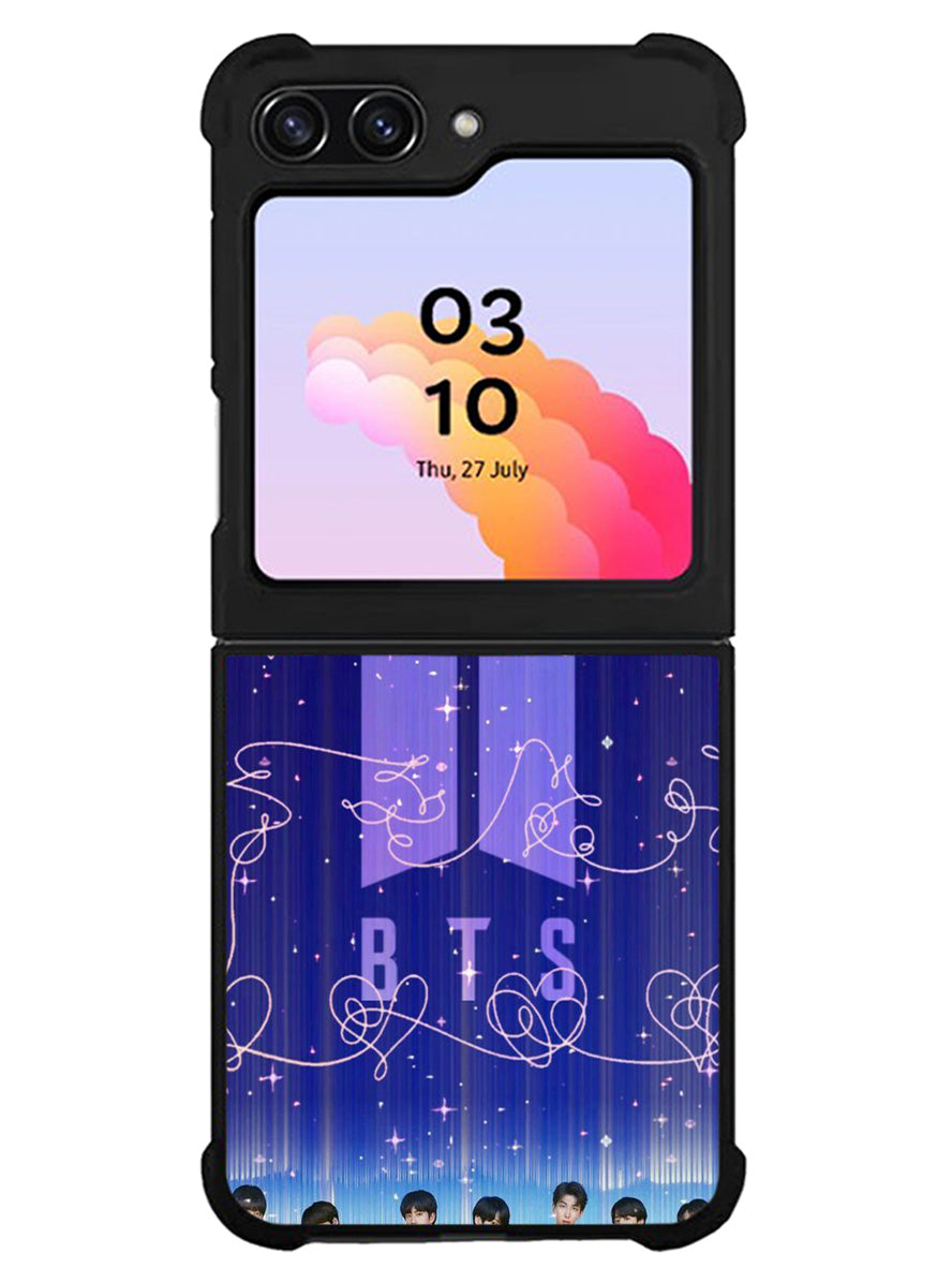 BTS Love Your Self Samsung Galaxy Z Flip 5 5G 2023 Case