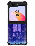 BTS Love Your Self Samsung Galaxy Z Flip 5 5G 2023 Case