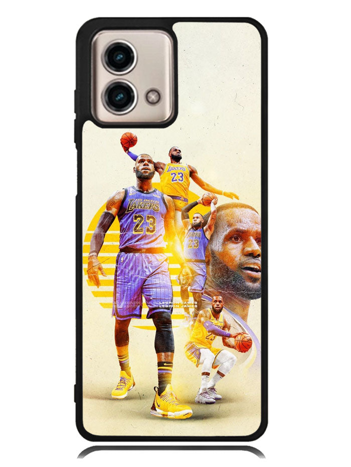 Lebron James Art Photos Motorola Moto G Stylus 5G 2023 Case