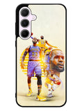 Lebron James Art Photos Samsung Galaxy A35 5G Case