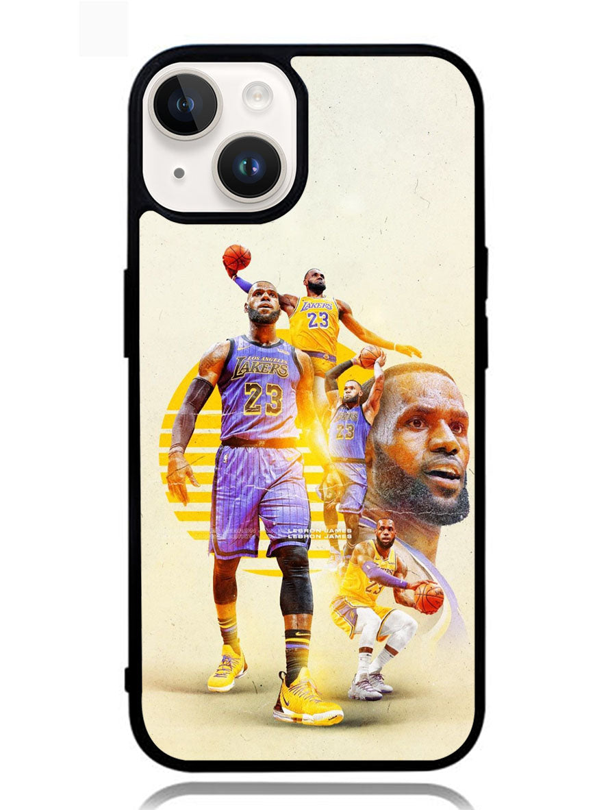 Lebron James Art Photos iPhone 14 Case OV3534