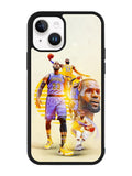 Lebron James Art Photos iPhone 15 Plus Case OV3534