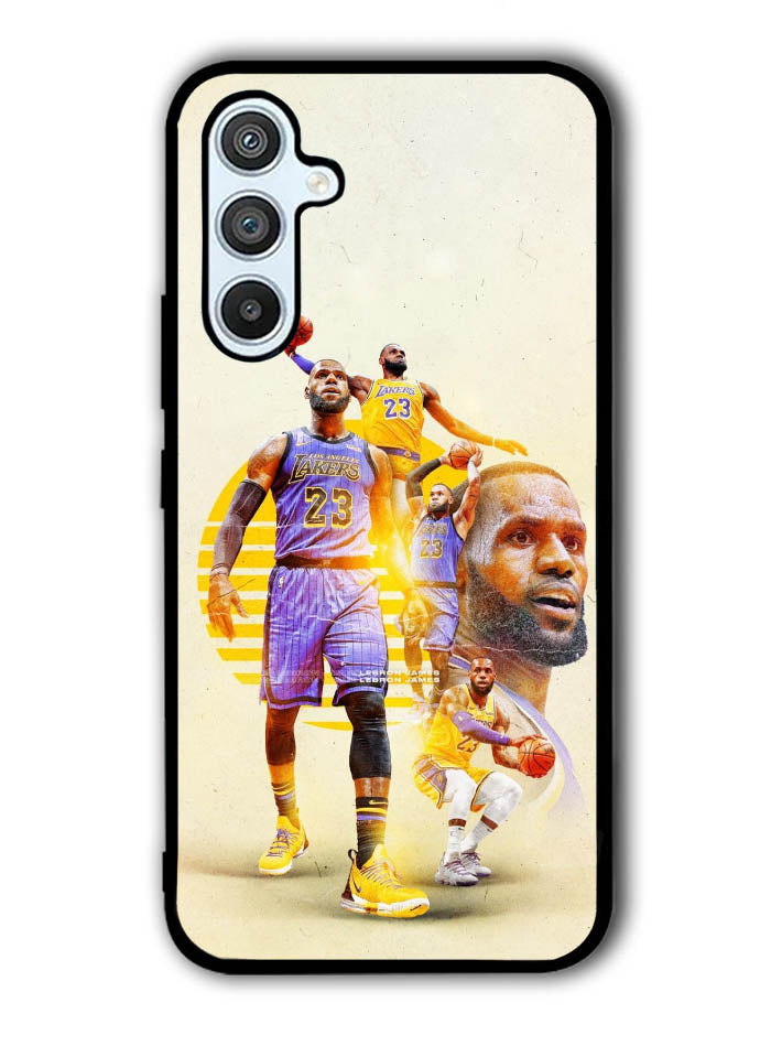 Lebron James Art Photos Samsung Galaxy A54 5G Case