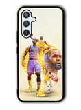Lebron James Art Photos Samsung Galaxy A54 5G Case