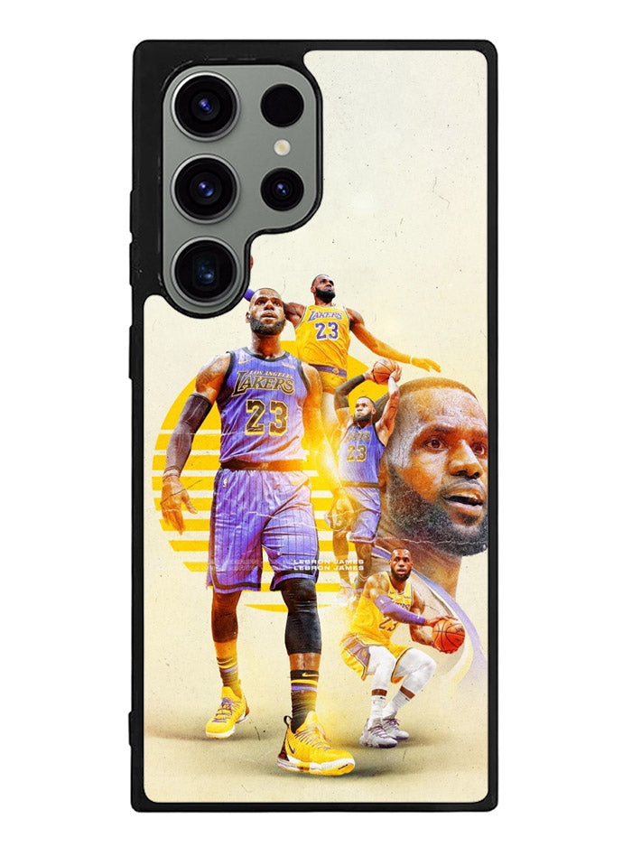 Lebron James Art Photos Samsung Galaxy S23 Ultra 5G Case