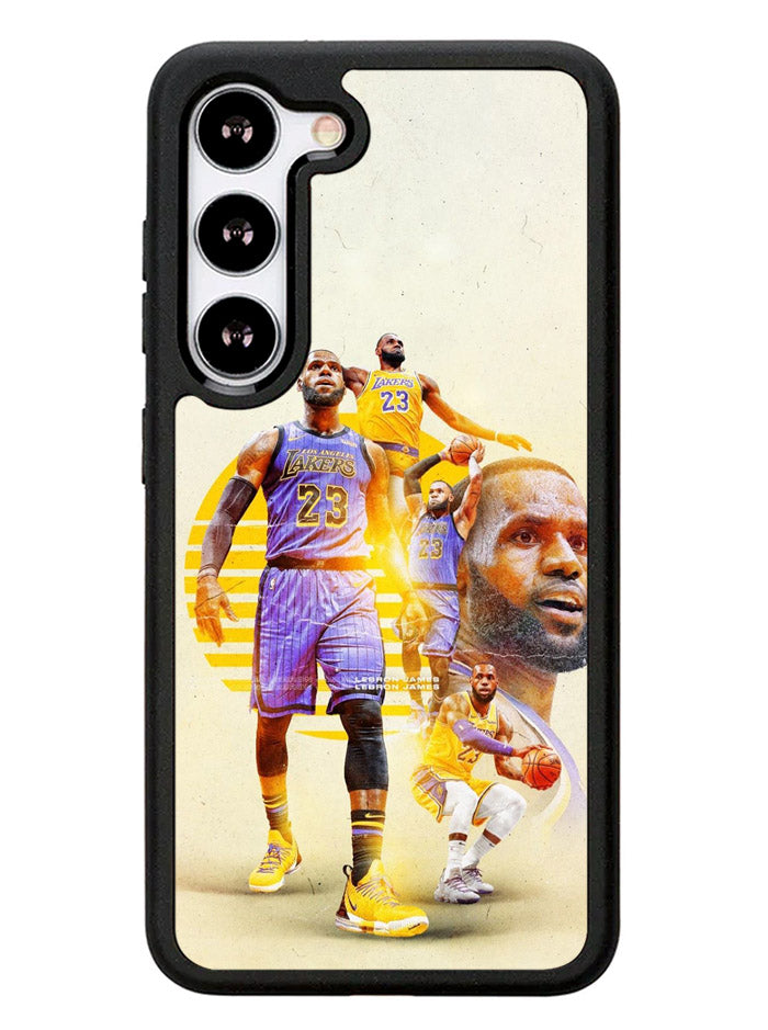 Lebron James Art Photos Samsung Galaxy S23 5G Case